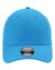 Imperial X210P – Sustainable 100% Recycled Performance Dad Hat with UPF 50 | Custom Hats with Your Logo in Bulk-Pacific Blue-Dekni-Creations