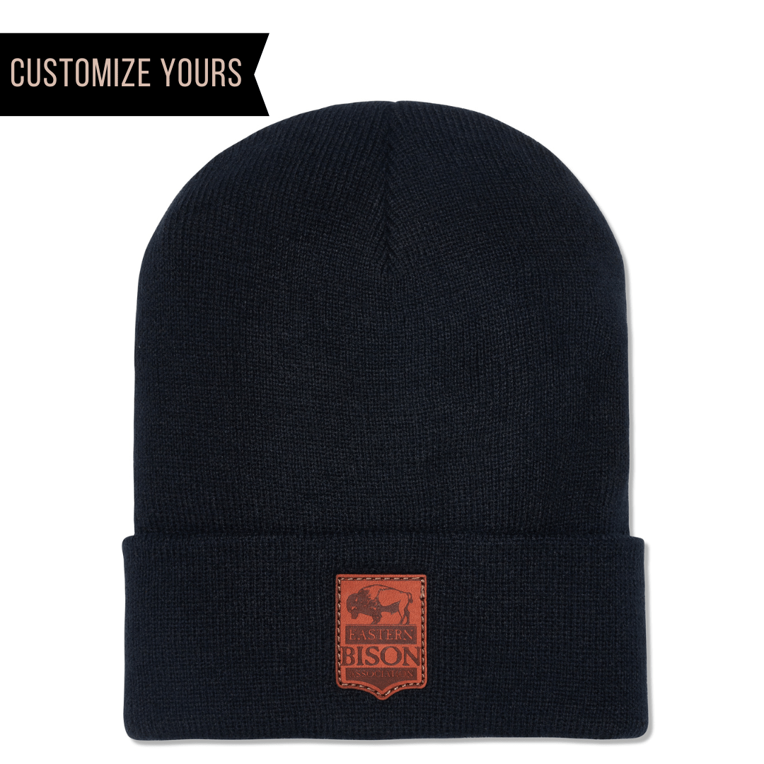 Port &amp; Company CP90 – Knit Cap Stocking Beanie | Custom Beanies with Your Logo in Bulk-Dekni-Creations