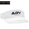 Quality Custom Embroidered 8110 Flexfit Tennis visors bulk online