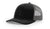 Richardson 112 – Trucker Hat | Custom Hats with Your Logo in Bulk-Black/Charcoal-Dekni-Creations