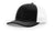 Richardson 112 – Trucker Hat | Custom Hats with Your Logo in Bulk-Black/White-Dekni-Creations