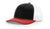 Richardson 112 – Trucker Hat | Custom Hats with Your Logo in Bulk-Black/White/Red-Dekni-Creations