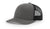 Richardson 112 – Trucker Hat | Custom Hats with Your Logo in Bulk-Charcoal/Black-Dekni-Creations