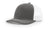 Richardson 112 – Trucker Hat | Custom Hats with Your Logo in Bulk-Charcoal/White-Dekni-Creations