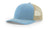 Richardson 112 – Trucker Hat | Custom Hats with Your Logo in Bulk-Columbia Blue/ Khaki-Dekni-Creations