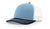 Richardson 112 – Trucker Hat | Custom Hats with Your Logo in Bulk-Columbia Blue/White/Navy-Dekni-Creations