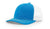 Richardson 112 – Trucker Hat | Custom Hats with Your Logo in Bulk-Cyan/ White-Dekni-Creations