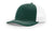 Richardson 112 – Trucker Hat | Custom Hats with Your Logo in Bulk-Dark Green / White-Dekni-Creations