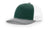 Richardson 112 – Trucker Hat | Custom Hats with Your Logo in Bulk-Dark Green/White/Heather Grey-Dekni-Creations