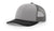 Richardson 112 – Trucker Hat | Custom Hats with Your Logo in Bulk-Grey/Charcoal/Black-Dekni-Creations