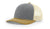 Richardson 112 – Trucker Hat | Custom Hats with Your Logo in Bulk-Heather Grey/Birch/Amber Gold-Dekni-Creations