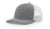 Richardson 112 – Trucker Hat | Custom Hats with Your Logo in Bulk-Heather Grey/Light Grey-Dekni-Creations