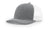 Richardson 112 – Trucker Hat | Custom Hats with Your Logo in Bulk-Heather Grey/White-Dekni-Creations