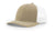 Richardson 112 – Trucker Hat | Custom Hats with Your Logo in Bulk-Khaki/White-Dekni-Creations