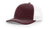 Richardson 112 – Trucker Hat | Custom Hats with Your Logo in Bulk-Maroon/White-Dekni-Creations