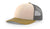 Richardson 112 – Trucker Hat | Custom Hats with Your Logo in Bulk-Mink Beige/Charcoal/Amber Gold-Dekni-Creations