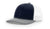 Richardson 112 – Trucker Hat | Custom Hats with Your Logo in Bulk-Navy/White/Heather Grey-Dekni-Creations