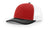 Richardson 112 – Trucker Hat | Custom Hats with Your Logo in Bulk-Red/White/Black-Dekni-Creations