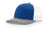 Richardson 112 – Trucker Hat | Custom Hats with Your Logo in Bulk-Royal/White/Heather Grey-Dekni-Creations