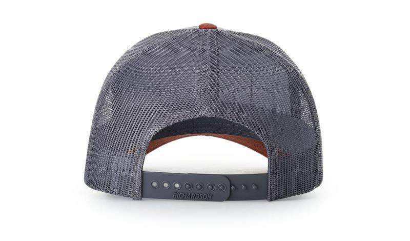 thumbnail image 2 of Richardson 112 Trucker Hat - Harley Davidson Wing Patch - Charcoal/Black Snapback 2 of 5