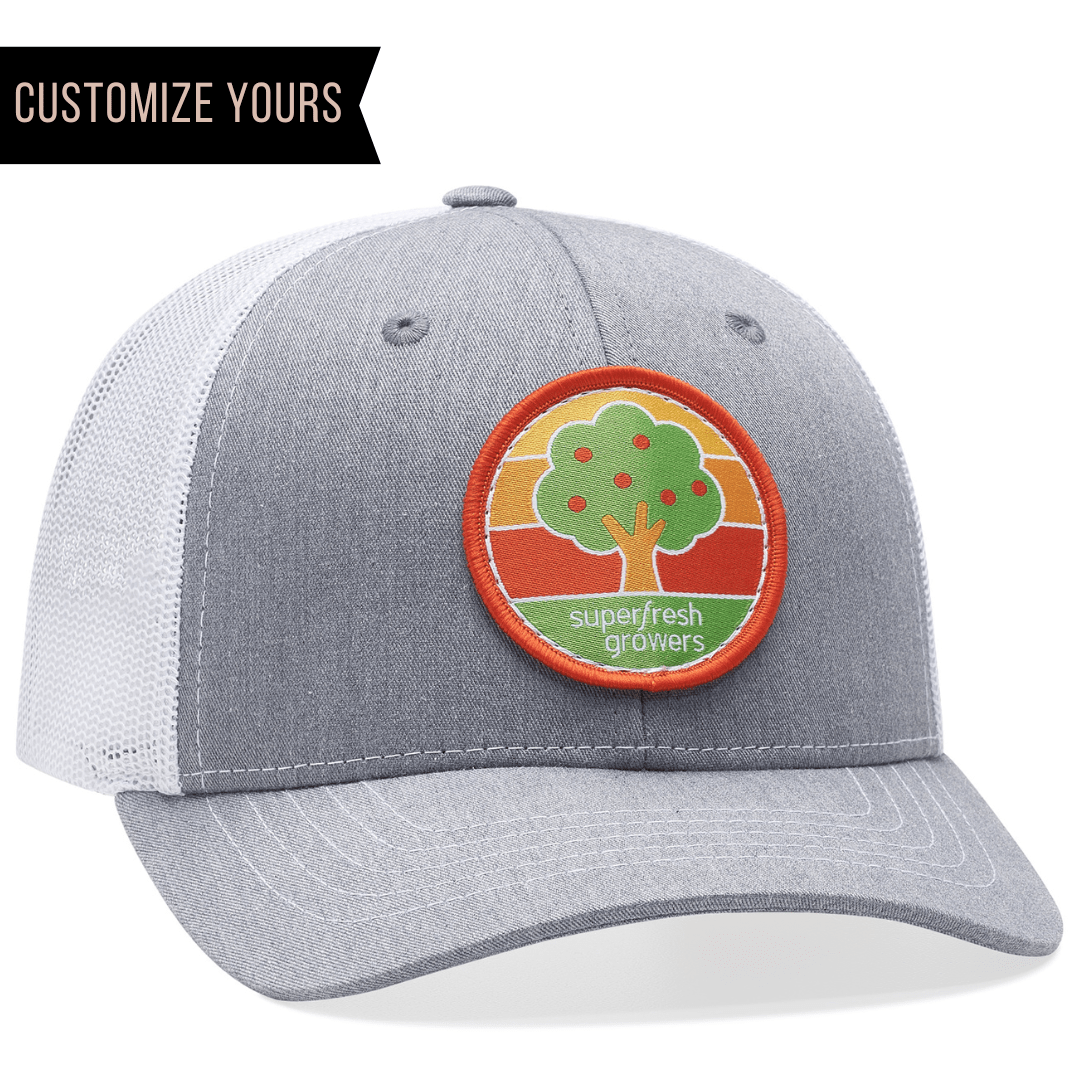 Richardson 112 Youth – Snapback Trucker Hat | Custom Hats with Your Logo in Bulk-Dekni-Creations