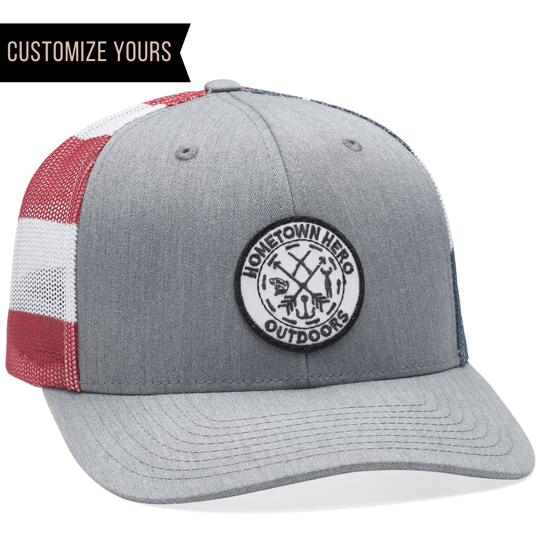 Richardson 112PM – Printed Mesh Trucker Hat | Custom Hats with Your Logo in Bulk-Dekni-Creations