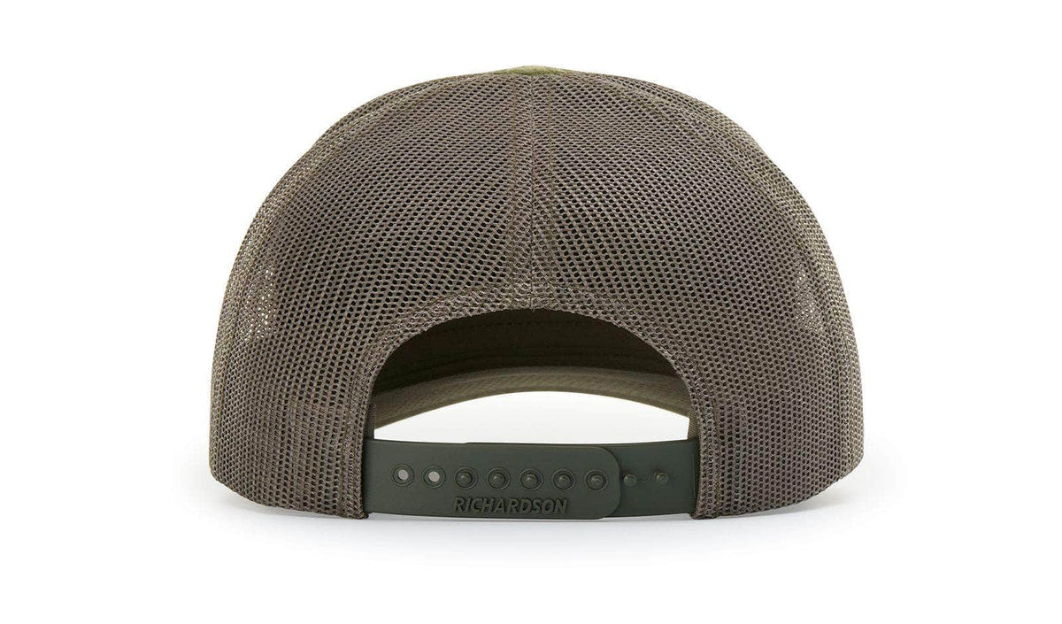 Richardson 112PT – Custom Printed Camo Trucker Hat