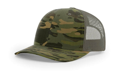 Richardson 112PT – Custom Printed Camo Trucker Hat