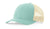 Richardson 115 – Low-Profile Trucker Hat | Custom Hats with Your Logo in Bulk-Aruba Blue/Birch-Dekni-Creations