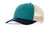 Richardson 115 – Low-Profile Trucker Hat | Custom Hats with Your Logo in Bulk-Blue Teal/Birch/Navy-Dekni-Creations