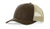 Richardson 115 – Low-Profile Trucker Hat | Custom Hats with Your Logo in Bulk-Brown/Khaki-Dekni-Creations