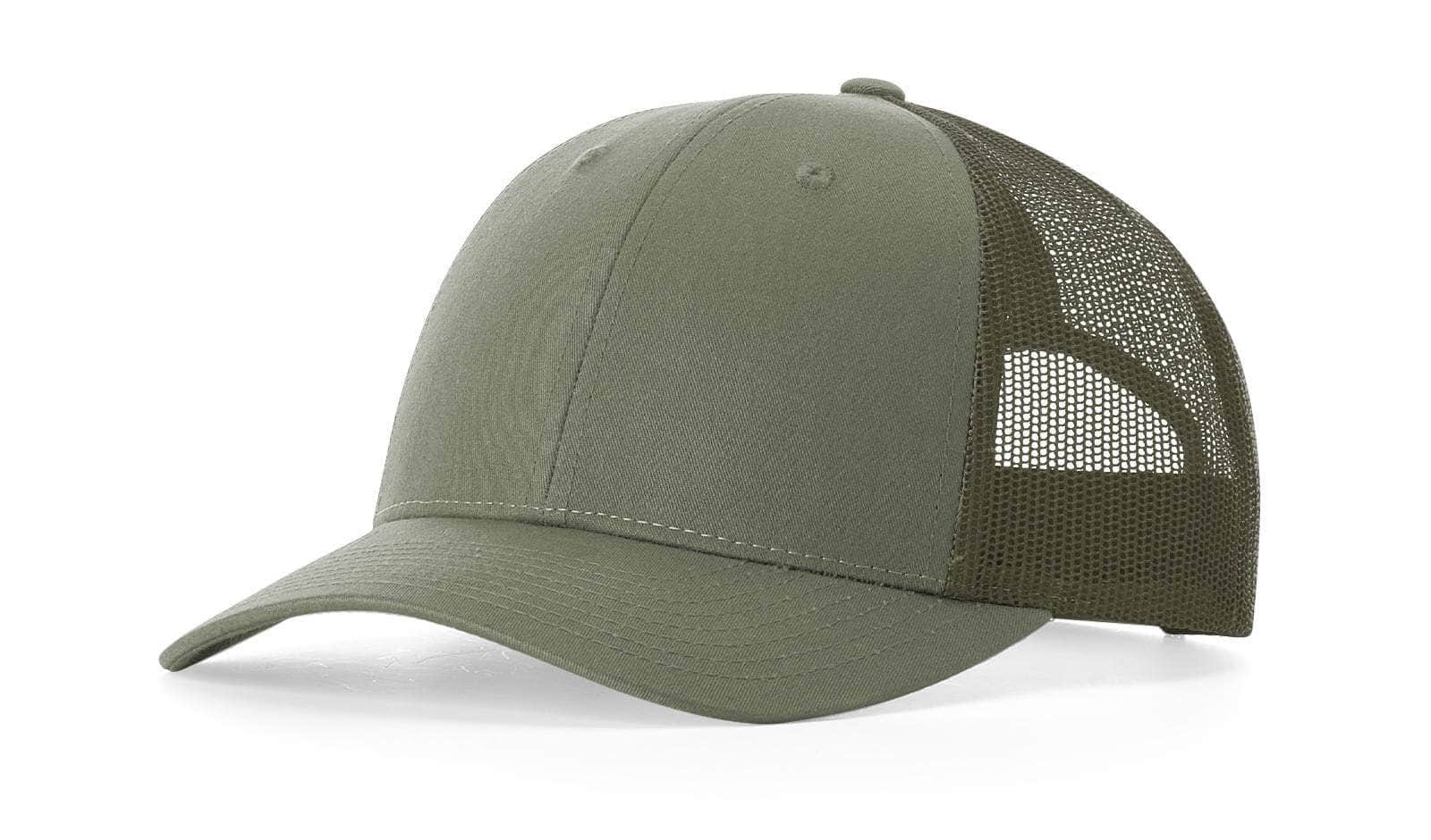 Richardson 115 – Low-Profile Trucker Hat | Custom Hats with Your Logo in Bulk-Loden-Dekni-Creations