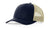 Richardson 115 – Low-Profile Trucker Hat | Custom Hats with Your Logo in Bulk-Navy/Khaki-Dekni-Creations