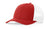 Richardson 115 – Low-Profile Trucker Hat | Custom Hats with Your Logo in Bulk-Red/White-Dekni-Creations