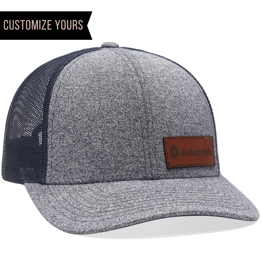 Richardson 115CH – Low-Profile Heathered Trucker Hat | Custom Hats with Your Logo in Bulk-Dekni-Creations