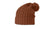 Richardson 143 – Chunky Cable Knit Slouch Beanie with Cuff & Pom | Custom Beanies with Your Logo in Bulk-Cinnamon Mocha-Dekni-Creations