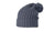 Richardson 143 – Chunky Cable Knit Slouch Beanie with Cuff & Pom | Custom Beanies with Your Logo in Bulk-Slate-Dekni-Creations