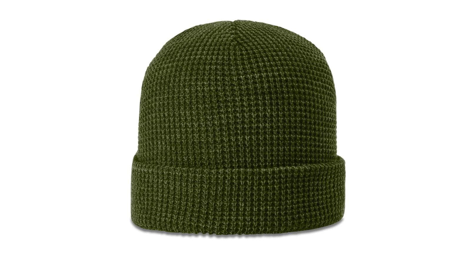 Richardson 146 – Waffle Knit Cuffed Beanie | Custom Beanies with Your Logo in Bulk-Avocado-Dekni-Creations