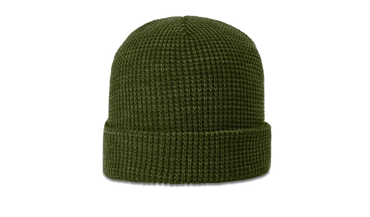 Richardson 146 – Waffle Knit Cuffed Beanie | Custom Beanies with Your Logo in Bulk-Avocado-Dekni-Creations