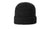 Richardson 146 – Waffle Knit Cuffed Beanie | Custom Beanies with Your Logo in Bulk-Black-Dekni-Creations