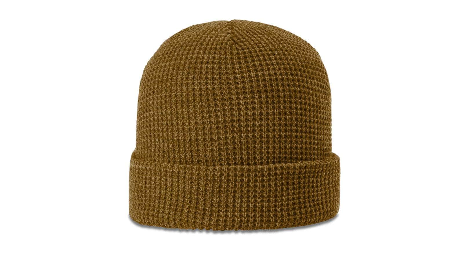 Richardson 146 – Waffle Knit Cuffed Beanie | Custom Beanies with Your Logo in Bulk-Curry-Dekni-Creations