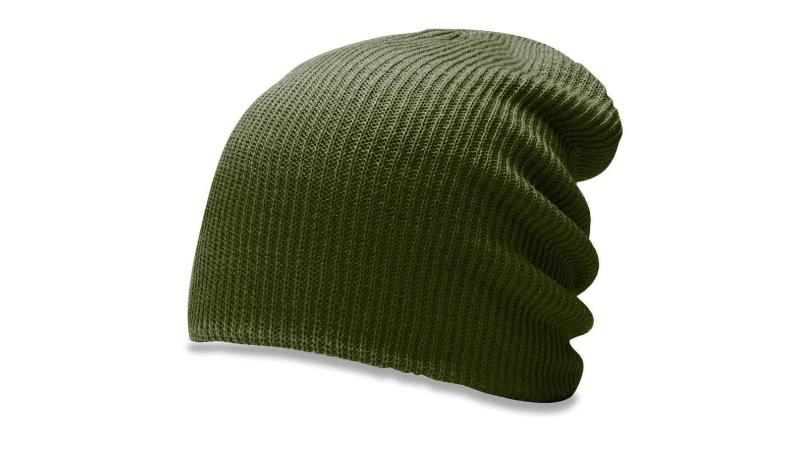 Richardson 149 – Super Slouch Uncuffed Knit Beanie | Custom Beanies with Your Logo in Bulk-Avocado-Dekni-Creations