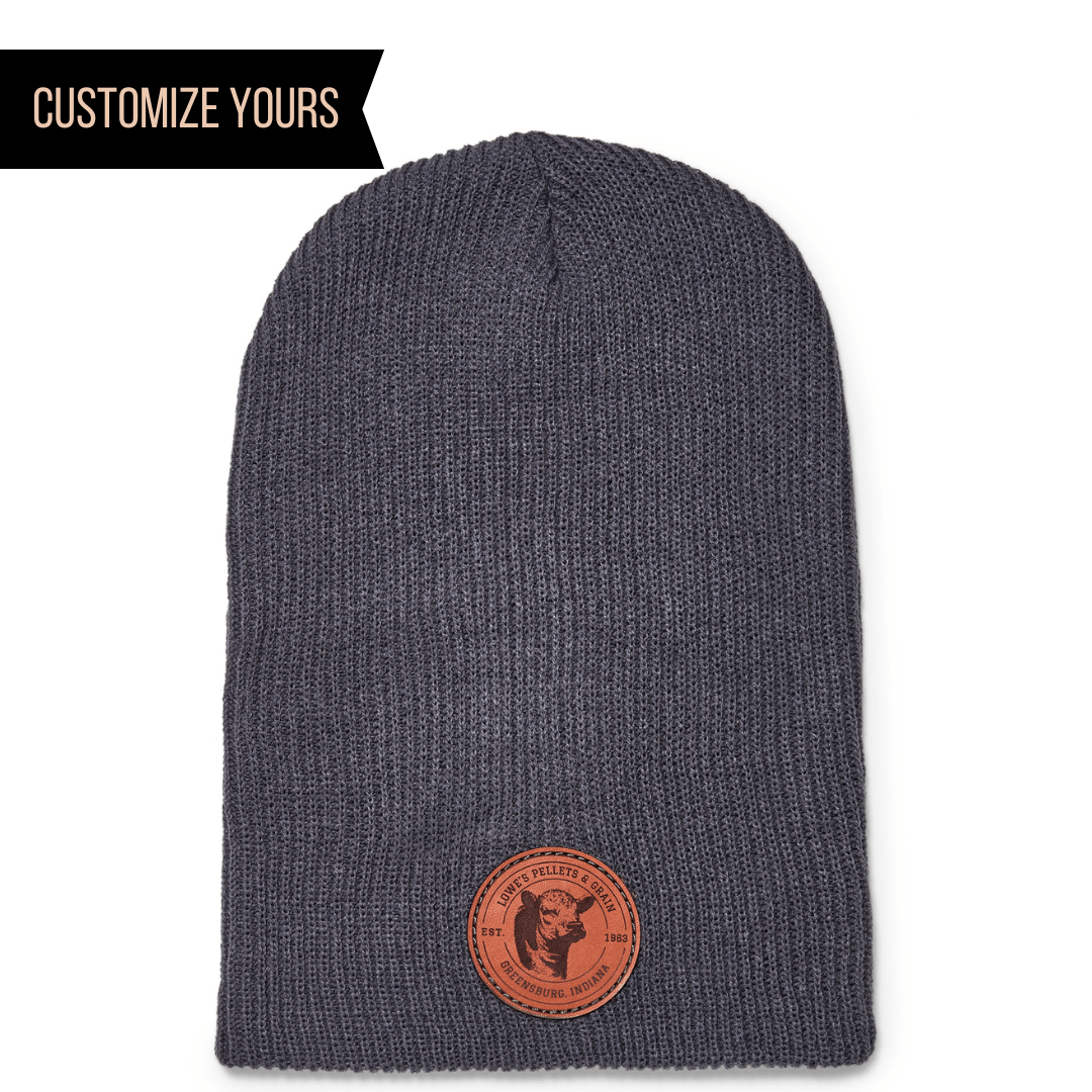 Richardson 149 – Super Slouch Uncuffed Knit Beanie | Custom Beanies with Your Logo in Bulk