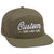 Richardson 169 Cannon Custom Embroidered Performance 7-Panel Water-Resistant Snapback Hat Olive by Dekni Creations