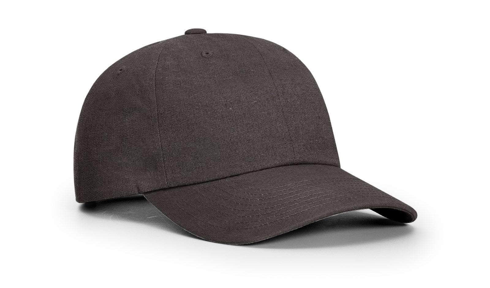 Richardson 252L – Premium Linen Dad Hat | Custom Hats with Your Logo in Bulk-Dark Charcoal-Dekni-Creations