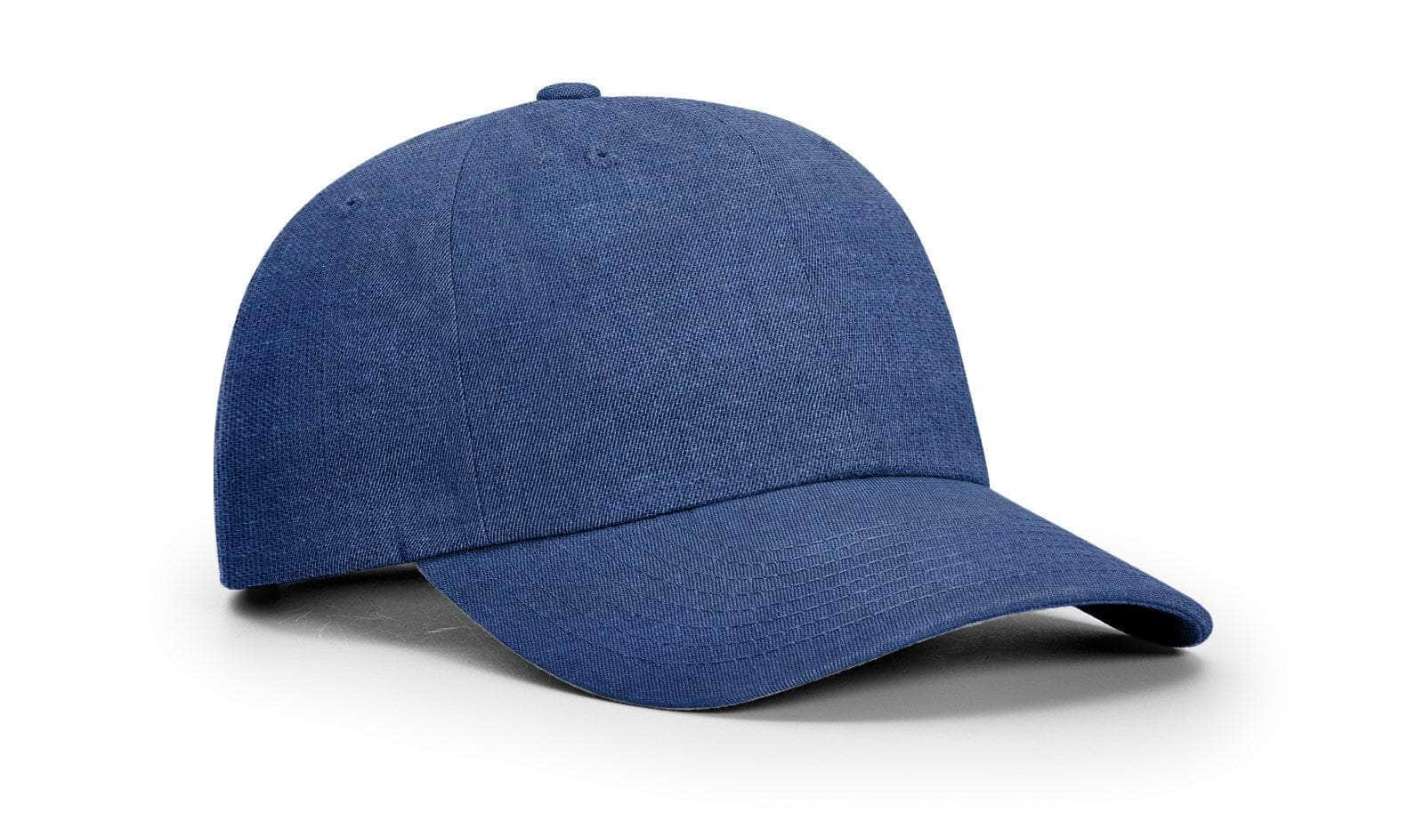 Richardson 252L – Premium Linen Dad Hat | Custom Hats with Your Logo in Bulk-Insignia Blue-Dekni-Creations