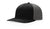 Richardson 312 – Solid Twill Back Trucker Cap | Custom Hats with Your Logo in Bulk-Black/Charcoal-Dekni-Creations