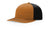 Richardson 312 – Solid Twill Back Trucker Cap | Custom Hats with Your Logo in Bulk-Caramel/Black-Dekni-Creations