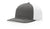 Richardson 312 – Solid Twill Back Trucker Cap | Custom Hats with Your Logo in Bulk-Charcoal/White-Dekni-Creations