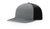 Richardson 312 – Solid Twill Back Trucker Cap | Custom Hats with Your Logo in Bulk-Heather Grey/Black-Dekni-Creations